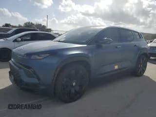 ✅ 2023 Fisker Ocean One • VIN: VCF1ZBU29PG004406 • Lot: 78444244. Listed on Copart with Not provided. Free auction sales archive from the USA and detailed vehicle history report at DreamBid. Image 1.