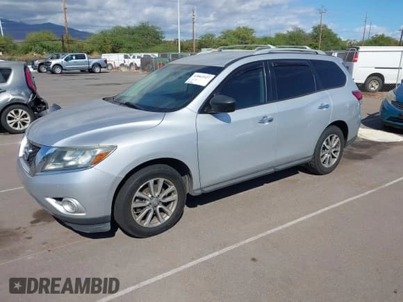 ✅ 2015 Nissan Pathfinder SV • VIN: 5N1AR2MN3FC673671 • Lot: 43863527. Wystawiony na IAAI z przebiegiem 113 786 mil. Bezpłatny archiwum sprzedaży aukcyjnych z USA i szczegółowy raport historii pojazdu na DreamBid. Zdjęcie 17.