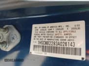 ✅ 2003 Honda Accord LX • VIN: 1HGCM82293A026143 • Lot: 43362563. Wystawiony na IAAI z przebiegiem 223 731 mil. Bezpłatny archiwum sprzedaży aukcyjnych z USA i szczegółowy raport historii pojazdu na DreamBid. Zdjęcie 9.