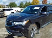 ✅ 2019 Acura MDX Technology • VIN: 5J8YD4H57KL030291 • Lot: 43579302. Listed on IAAI with 100,505 mi. Free auction sales archive from the USA and detailed vehicle history report at DreamBid. Image 6.