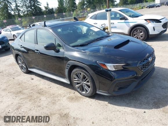 ✅ 2022 Subaru WRX • VIN: JF1VBAA68N9007537 • Lot: 42320771. Listed on IAAI with 22,016 mi. Free auction sales archive from the USA and detailed vehicle history report at DreamBid. Image 1.
