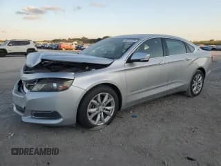 ✅ 2016 Chevrolet Impala LT • VIN: 2G1105SA6G9192699 • Lot: 93251285. Listed on Copart with 53,726 mi. Free auction sales archive from the USA and detailed vehicle history report at DreamBid. Image 1.