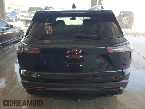 2025 Chevrolet Equinox FWD RS с VIN 3GNAXLEG1SL211695, выставлен на аукционе Copart как лот 53439675 с пробегом 3 115 миль миль и Списание • Salvage title. История ставок и продаж доступна на DreamBid. Изображение 6.