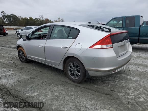 ✅ 2010 Honda Insight EX • VIN: JHMZE2H74AS001579 • Lot: 90097255. Listed on Copart with Not provided. Free auction sales archive from the USA and detailed vehicle history report at DreamBid. Image 2.