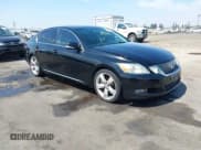 ✅ 2008 Lexus GS 460 • VIN: JTHBL96S985001917 • Lot: 43133492. Listed on IAAI with 143,667 mi. Free auction sales archive from the USA and detailed vehicle history report at DreamBid. Image 1.