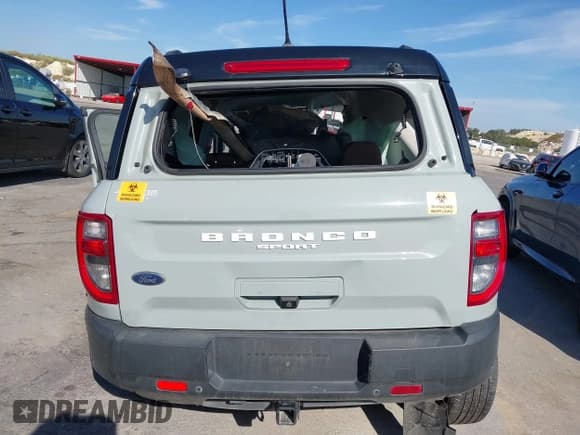 ✅ 2021 Ford Bronco Sport Outer Banks • VIN: 3FMCR9C62MRA63920 • Lot: 43494722. Listed on IAAI with 64,779 mi. Free auction sales archive from the USA and detailed vehicle history report at DreamBid. Image 17.