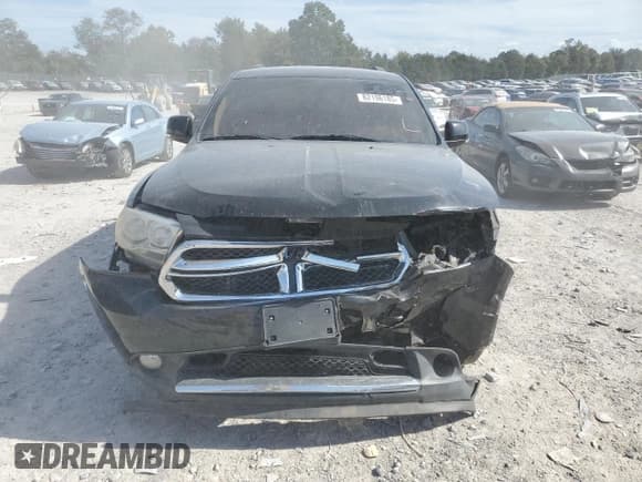 ✅ 2011 Dodge Durango Crew • VIN: 1D4RD4GG1BC633794 • Lot: 82196185. Wystawiony na Copart z przebiegiem 153 749 mil. Bezpłatny archiwum sprzedaży aukcyjnych z USA i szczegółowy raport historii pojazdu na DreamBid. Zdjęcie 5.