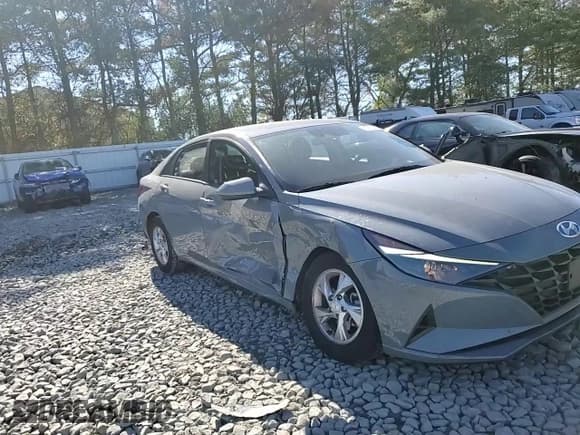 ✅ 2021 Hyundai Elantra SE • VIN: KMHLL4AGXMU213054 • Lot: 82512015. Listed on Copart with 35,778 mi. Free auction sales archive from the USA and detailed vehicle history report at DreamBid. Image 13.