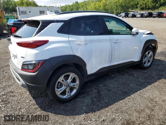 ✅ 2023 Hyundai Kona SEL • VIN: KM8K6CAB8PU000500 • Лот: 68302674. Опубликован ранее на Copart с пробегом 11 175 миль. Бесплатный доступ к архиву аукционных продаж из США и подробный отчёт об истории автомобиля на DreamBid. Изображение 3.