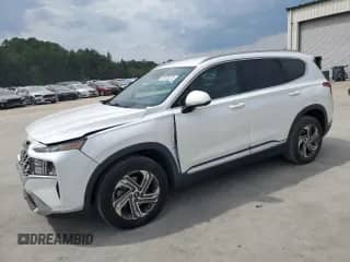 2022 Hyundai Santa Fe SEL with VIN 5NMS24AJ1NH396674, listed as a Copart auction lot 70772275 with 96,698 mi miles and Salvage title. Bid and sale history available at DreamBid. Image 1.