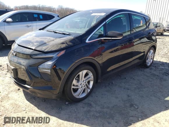✅ 2023 Chevrolet Bolt EV 1LT • VIN: 1G1FW6S04P4121456 • Лот: 46360564. Опубликован ранее на Copart с пробегом 32 263 миль. Бесплатный доступ к архиву аукционных продаж из США и подробный отчёт об истории автомобиля на DreamBid. Изображение 1.