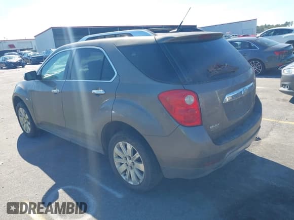 ✅ 2011 Chevrolet Equinox LTZ • VIN: 2CNALFEC8B6361791 • Lot: 43618965. Listed on IAAI with 259,286 mi. Free auction sales archive from the USA and detailed vehicle history report at DreamBid. Image 3.