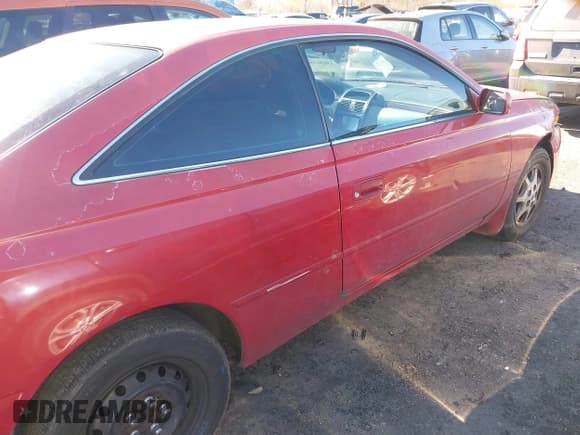 ✅ 2001 Toyota Solara SE • VIN: 2T1CG22P11C529656 • Lot: 43696180. Listed on IAAI with 257,850 mi. Free auction sales archive from the USA and detailed vehicle history report at DreamBid. Image 12.