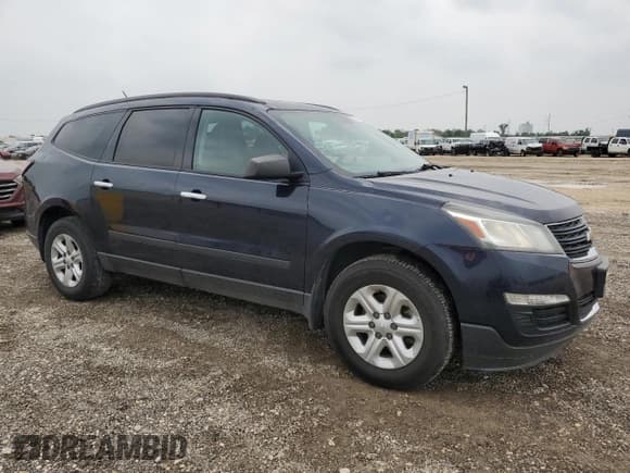 ✅ 2015 Chevrolet Traverse LS • VIN: 1GNKRFED3FJ375498 • Lot: 56165484. Wystawiony na Copart z przebiegiem 110 595 mil. Bezpłatny archiwum sprzedaży aukcyjnych z USA i szczegółowy raport historii pojazdu na DreamBid. Zdjęcie 4.