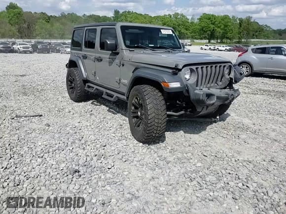 ✅ 2020 Jeep Wrangler Unlimited Sport • VIN: 1C4HJXDG6LW311546 • Lot: 51675395. Listed on Copart with 27,679 mi. Free auction sales archive from the USA and detailed vehicle history report at DreamBid. Image 14.