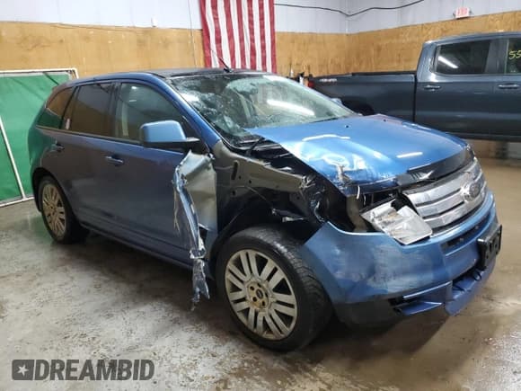 ✅ 2010 Ford Edge Sport • VIN: 2FMDK4AC9ABA18746 • Lot: 55963345. Listed on Copart with 227,491 mi. Free auction sales archive from the USA and detailed vehicle history report at DreamBid. Image 4.