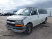 ✅ 2008 Chevrolet Express Passenger • VIN: 1GAHG39K881142695 • Lot: 41257254. Listed on IAAI with 261,076 mi. Free auction sales archive from the USA and detailed vehicle history report at DreamBid. Image 2.