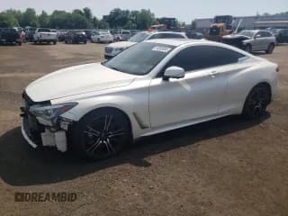 ✅ 2018 Infiniti Q60 Sport • VIN: JN1EV7EL6JM390313 • Lot: 59350895. Wystawiony na Copart z przebiegiem 149 970 mil. Bezpłatny archiwum sprzedaży aukcyjnych z USA i szczegółowy raport historii pojazdu na DreamBid. Zdjęcie 1.