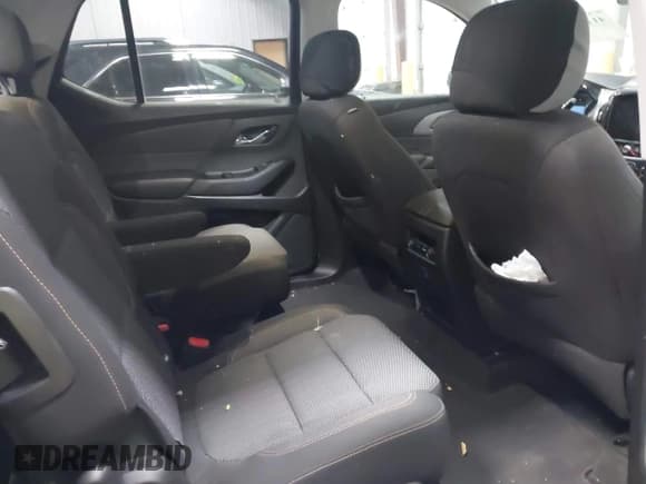 ✅ 2020 Chevrolet Traverse LT Cloth • VIN: 1GNEVGKW8LJ230702 • Lot: 41137563. Listed on IAAI with 70,222 mi. Free auction sales archive from the USA and detailed vehicle history report at DreamBid. Image 8.