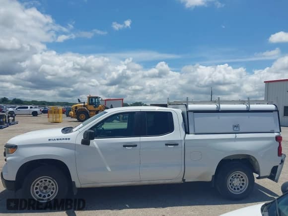 ✅ 2023 Chevrolet Silverado 1500 Work Truck • VIN: 1GCRAAEK4PZ148744 • Lot: 42311059. Listed on IAAI with 83,736 mi. Free auction sales archive from the USA and detailed vehicle history report at DreamBid. Image 14.