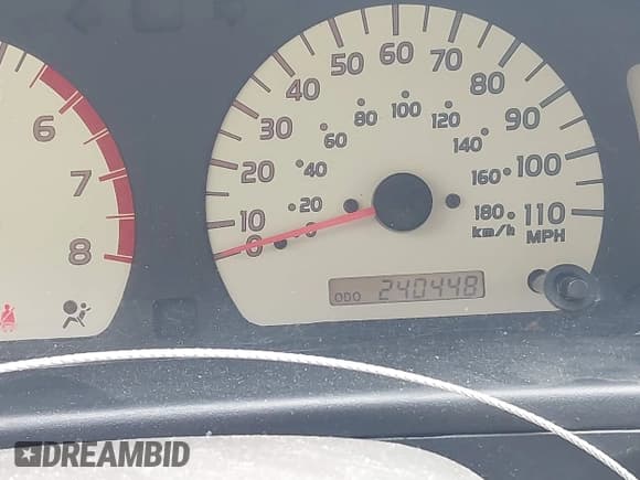 ✅ 2004 Toyota Tacoma PreRunner • VIN: 5TEGM92N44Z337552 • Лот: 41899159. Опубликован ранее на IAAI с пробегом 240 448 миль. Бесплатный доступ к архиву аукционных продаж из США и подробный отчёт об истории автомобиля на DreamBid. Изображение 7.