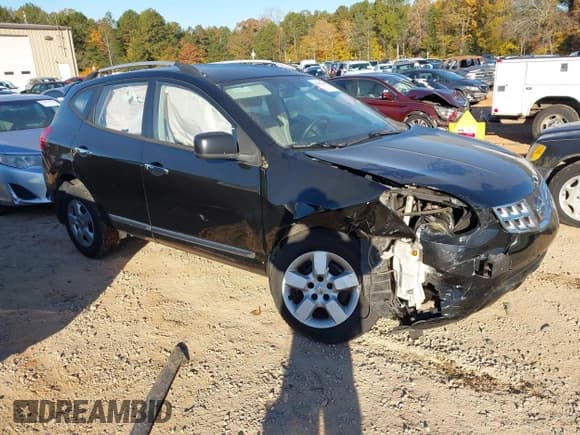 ✅ 2014 Nissan Rogue S • VIN: JN8AS5MT4EW103477 • Lot: 43617101. Wystawiony na IAAI z przebiegiem 95 602 mil. Bezpłatny archiwum sprzedaży aukcyjnych z USA i szczegółowy raport historii pojazdu na DreamBid. Zdjęcie 1.