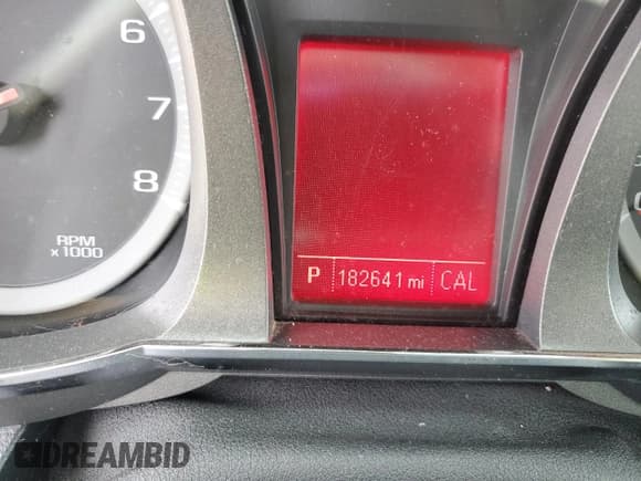 ✅ 2012 GMC Terrain SLE-1 • VIN: 2GKFLREK0C6392767 • Lot: 92261045. Listed on Copart with 182,641 mi. Free auction sales archive from the USA and detailed vehicle history report at DreamBid. Image 9.