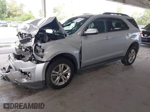 ✅ 2015 Chevrolet Equinox LT • VIN: 2GNFLFEK9F6371308 • Лот: 43397230. Опубликован ранее на IAAI с пробегом 95 838 миль. Бесплатный доступ к архиву аукционных продаж из США и подробный отчёт об истории автомобиля на DreamBid. Изображение 2.