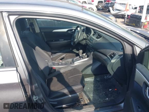 ✅ 2016 Nissan Sentra SV • VIN: 3N1AB7APXGY293749 • Lot: 42450578. Listed on IAAI with 87,295 mi. Free auction sales archive from the USA and detailed vehicle history report at DreamBid. Image 5.