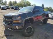 ✅ 2016 Chevrolet Silverado 1500 LT • VIN: 3GCUKREC2GG104756 • Лот: 81645615. Опубликован ранее на Copart с пробегом 76 799 миль. Бесплатный доступ к архиву аукционных продаж из США и подробный отчёт об истории автомобиля на DreamBid. Изображение 1.