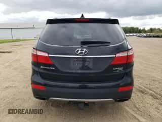 2014 Hyundai Santa Fe GLS z VIN KM8SR4HF6EU076719, wystawiony jako Copart lot #86817695 z przebiegiem 183 370 mil mil oraz Czysty tytuł • Clean title. Historia ofert i sprzedaży dostępna na DreamBid. Obrazek 6.