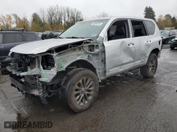 ✅ 2018 Lexus GX 460 Luxury • VIN: JTJJM7FXXJ5183477 • Lot: 80084794. Listed on Copart with 51,752 mi. Free auction sales archive from the USA and detailed vehicle history report at DreamBid. Image 1.