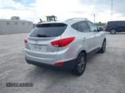 ✅ 2014 Hyundai Tucson SE • VIN: KM8JUCAG4EU905858 • Lot: 42246968. Wystawiony na IAAI z przebiegiem 108 853 mil. Bezpłatny archiwum sprzedaży aukcyjnych z USA i szczegółowy raport historii pojazdu na DreamBid. Zdjęcie 4.