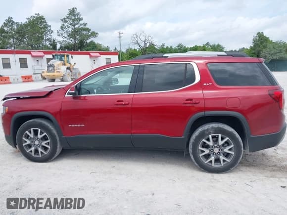 ✅ 2023 GMC Acadia SLT • VIN: 1GKKNMLS3PZ170569 • Lot: 42111568. Listed on IAAI with 41,759 mi. Free auction sales archive from the USA and detailed vehicle history report at DreamBid. Image 15.