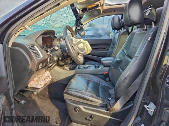 ✅ 2014 Dodge Durango Citadel • VIN: 1C4SDHET0EC466922 • Лот: 93893225. Опубликован ранее на Copart с пробегом 166 763 миль. Бесплатный доступ к архиву аукционных продаж из США и подробный отчёт об истории автомобиля на DreamBid. Изображение 7.