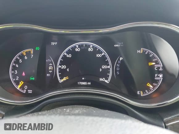 ✅ 2014 Jeep Grand Cherokee Limited • VIN: 1C4RJEBT0EC472732 • Lot: 43297631. Listed on IAAI with 170,965 mi. Free auction sales archive from the USA and detailed vehicle history report at DreamBid. Image 7.