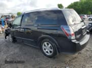 ✅ 2007 Nissan Quest SE • VIN: 5N1BV28U87N125088 • Lot: 55158775. Listed on Copart with 147,165 mi. Free auction sales archive from the USA and detailed vehicle history report at DreamBid. Image 2.