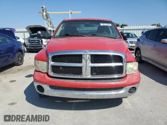 2005 Dodge 1500 SLT z VIN 1D7HU18D25J577687, wystawiony jako Copart lot #70517064 z przebiegiem 248 742 mil mil oraz Szkoda całkowita • Salvage title. Historia ofert i sprzedaży dostępna na DreamBid. Obrazek 5.