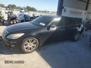 ✅ 2011 Hyundai Genesis • VIN: KMHGC4DEXBU142401 • Лот: 86495215. Опубликован ранее на Copart с пробегом 146 958 миль. Бесплатный доступ к архиву аукционных продаж из США и подробный отчёт об истории автомобиля на DreamBid. Изображение 1.