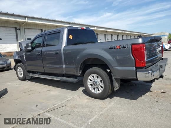 ✅ 2022 Ford F-250 XL • VIN: 1FT7W2B63NED24919 • Lot: 80609005. Listed on Copart with Not provided. Free auction sales archive from the USA and detailed vehicle history report at DreamBid. Image 2.