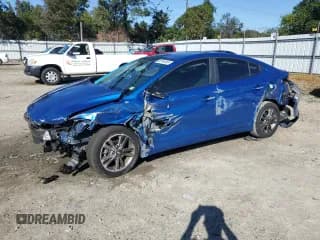 ✅ 2018 Hyundai Elantra SEL • VIN: 5NPD84LF9JH231484 • Lot: 85744465. Listed on Copart with 146,641 mi. Free auction sales archive from the USA and detailed vehicle history report at DreamBid. Image 1.