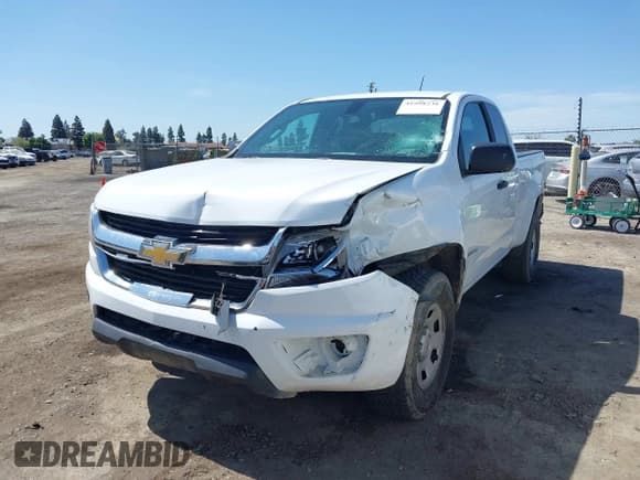 ✅ 2018 Chevrolet Colorado 4WD Work Truck • VIN: 1GCHTBEA0J1290405 • Lot: 41998238. Listed on IAAI with 118,623 mi. Free auction sales archive from the USA and detailed vehicle history report at DreamBid. Image 2.