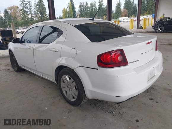 ✅ 2014 Dodge Avenger SE • VIN: 1C3CDZAB9EN169437 • Лот: 43514551. Опубликован ранее на IAAI с пробегом 119 977 миль. Бесплатный доступ к архиву аукционных продаж из США и подробный отчёт об истории автомобиля на DreamBid. Изображение 3.