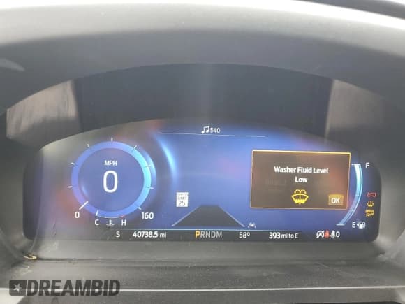 ✅ 2021 Ford Explorer Platinum • VIN: 1FM5K8HC9MGA16400 • Lot: 80860215. Wystawiony na Copart z przebiegiem 40 738 mil. Bezpłatny archiwum sprzedaży aukcyjnych z USA i szczegółowy raport historii pojazdu na DreamBid. Zdjęcie 9.