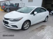 ✅ 2017 Chevrolet Cruze LT • VIN: 1G1BE5SM5H7189702 • Lot: 43065609. Listed on IAAI with 154,999 mi. Free auction sales archive from the USA and detailed vehicle history report at DreamBid. Image 2.