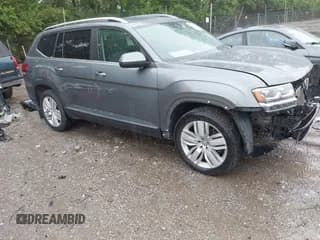 ✅ 2019 Volkswagen Atlas SEL • VIN: 1V2MR2CA1KC615261 • Лот: 42301536. Опубликован ранее на IAAI с пробегом 81 809 миль. Бесплатный доступ к архиву аукционных продаж из США и подробный отчёт об истории автомобиля на DreamBid. Изображение 1.