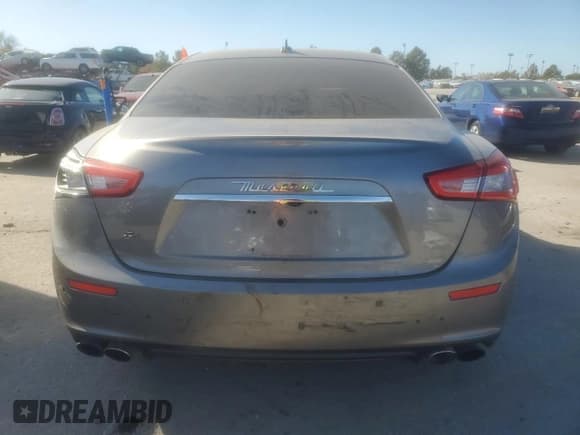 ✅ 2015 Maserati Ghibli S Q4 • VIN: ZAM57RTA3F1133375 • Лот: 92491615. Опубликован ранее на Copart с пробегом 128 831 миль. Бесплатный доступ к архиву аукционных продаж из США и подробный отчёт об истории автомобиля на DreamBid. Изображение 6.