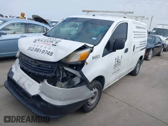 2015 Chevrolet City Express Cargo LS с VIN 3N63M0YN4FK719591, выставлен на аукционе IAAI как лот 41581603 с пробегом 163 778 миль миль и . История ставок и продаж доступна на DreamBid. Изображение 17.