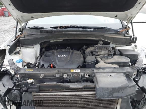 ✅ 2014 Hyundai Santa Fe • VIN: 5XYZU3LB8EG220224 • Лот: 43570966. Опубликован ранее на IAAI с пробегом 159 086 миль. Бесплатный доступ к архиву аукционных продаж из США и подробный отчёт об истории автомобиля на DreamBid. Изображение 10.