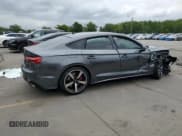 ✅ 2022 Audi A5 Sportback S line Premium Plus • VIN: WAUFACF50NA012580 • Лот: 69744665. Опубликован ранее на Copart с пробегом 41 080 миль. Бесплатный доступ к архиву аукционных продаж из США и подробный отчёт об истории автомобиля на DreamBid. Изображение 3.